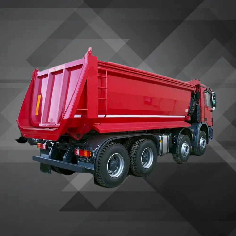 DUMP TRUCKS