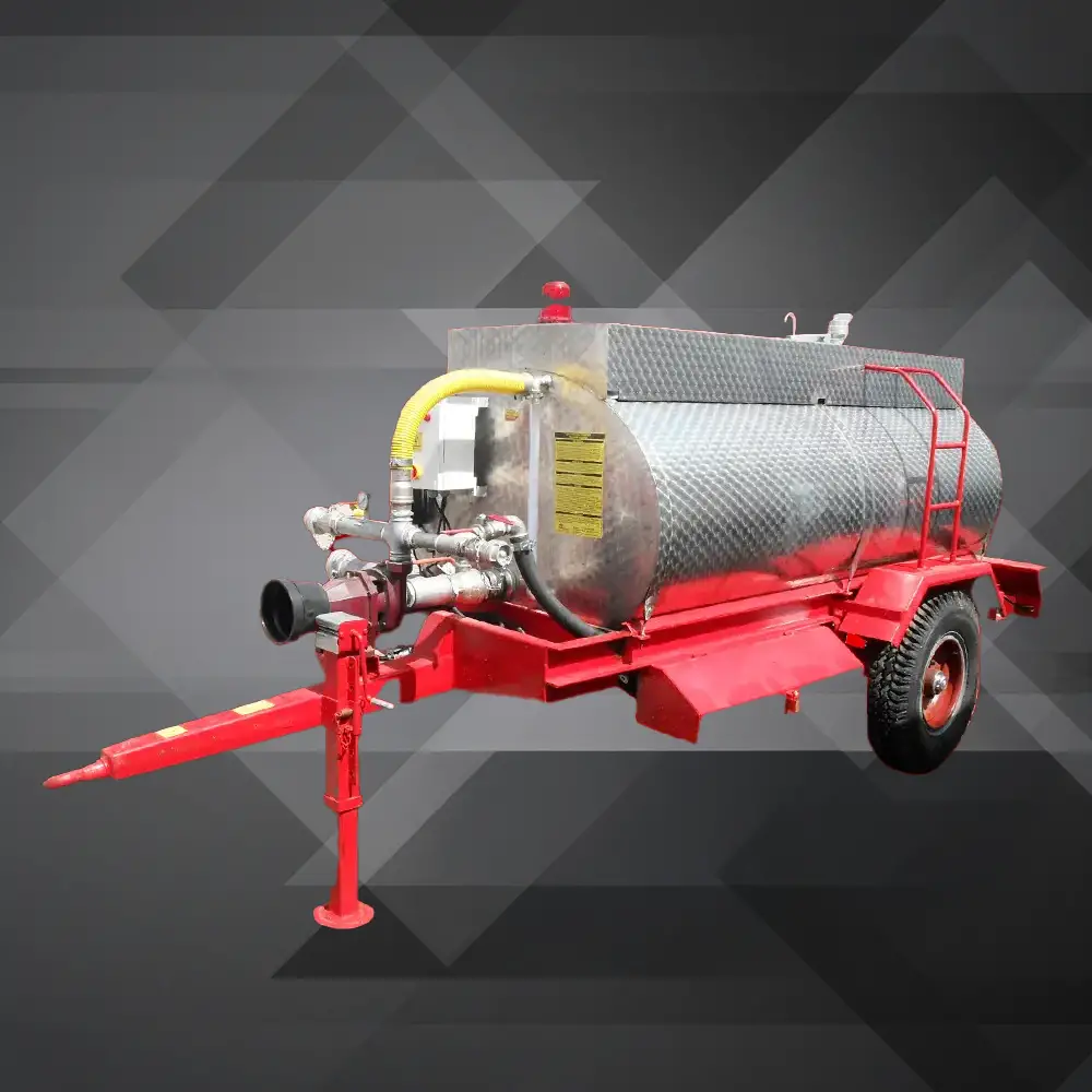 TRAILER FIRETRUCK TANKER