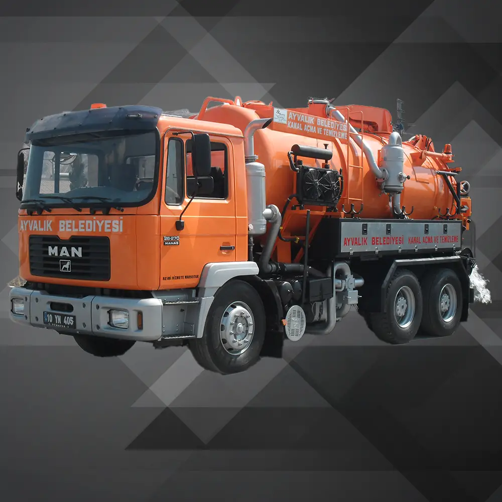 KUKA TYPE CANAL JETTING VEHICLE